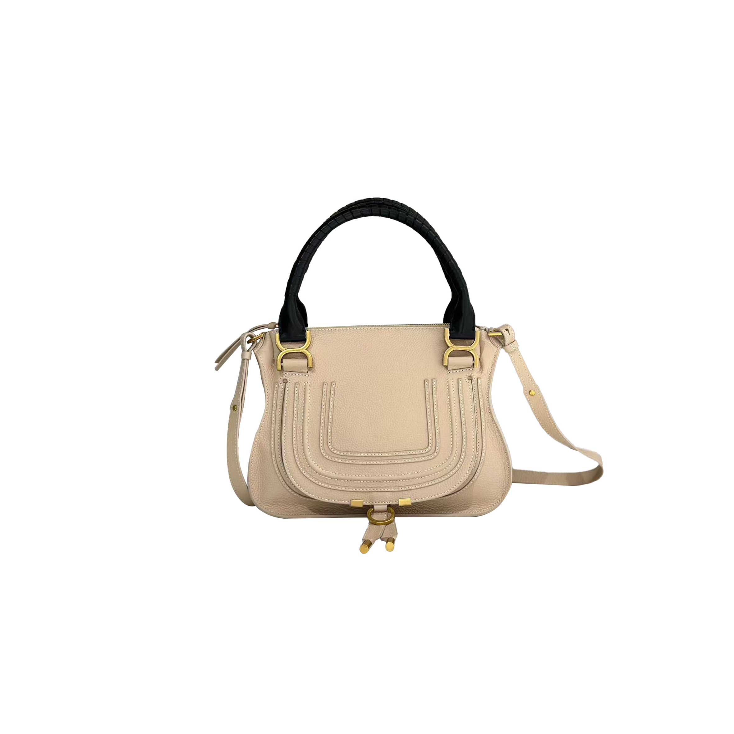 CHLOE SMALL MARCIE DOUBLE CARRY BAG CHC24SS661M22295 (30*23*10cm)